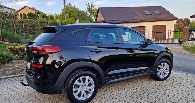 Hyundai Tucson cena 89700 przebieg: 35000, rok produkcji 2019 z Zabrze małe 781